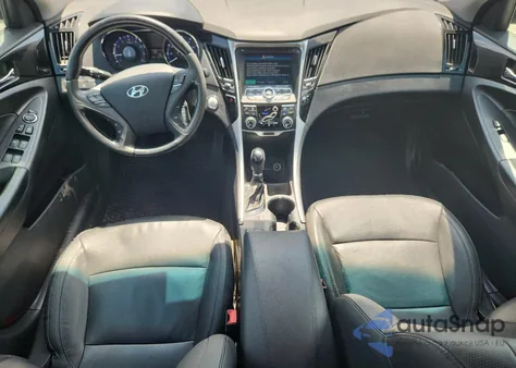 2013 Hyundai Sonata Se z USA, uszkodzony, nr VIN 5NPEC4AC0DH636195